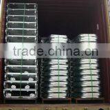 Foldable Metal Security Hotel Housekeeping Maid Cart Trolley thumbnail-5