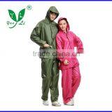 Lightweight Colorful PVC Raincoat for Promotion thumbnail-1
