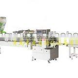 Automatic Bottle Milk Wrap Machines without Tray