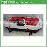 Dual Motor Vibration Power Vibe Plate Machine Super Easy Fit Massage thumbnail-2