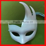 fashion white pary masks half face mask