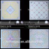 603*603 Groove Printing /Laminated PVC Panel for Ceiling Decoration Wall