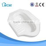 Washroom Traditional Ceramic Squatting Pan thumbnail-1