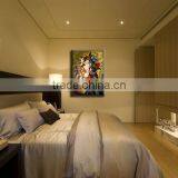 01-079 Large Size Canvas Printing Paint Flower Painting For Living Room OR Bedroom For Decoration thumbnail-1