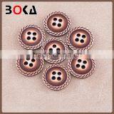 // Whosale Wooden Round Button With // Professional Design for Shoes/clothes //