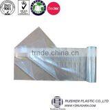 Transparent White Star Seal Garbage Bags Exported To Europe
