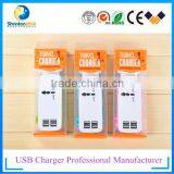 Multi Usb Travel Charger Home Charger Wall Charger EU,US, AU Plug thumbnail-5