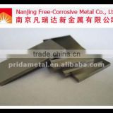 ASTM B 760-86 High Density W1 99.95% pure Tungsten plate/sheet for sale