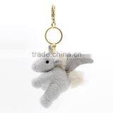 Plush Pegasus Keychain /Soft Pegasus Key Chain thumbnail-2