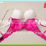 Fashion Lace Bras W/ Extreme Push-up Cups thumbnail-4