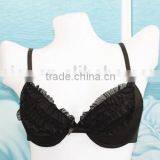 2016 Unique Front Mesh Gauze Cup Design Bra for Young Ladies thumbnail-1