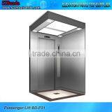 Luxurious Passenger Elevator 2.5m/s 1350kg / Elevator Parts / Lift Cabin thumbnail-1