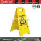 Caution Wet Floor 2-Sided Folding Sign thumbnail-3
