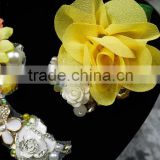 DIY bridal tiara simulation headdress flower Wedding accessories Studio act the role ofing is tasted Wedding accessories
