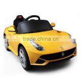 RASTAR Ferrari F12 12V Ride on Style Electric Kids Car thumbnail-5