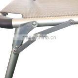 Folding Portable Beach Chair Sun Shade Outdoor Sunshade Beach Chair With Sun Canopy thumbnail-5