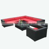 Garden Sofa Sets Wicker Rattan Outdoor Furniture L Type Wintech Wicker Rattan Wicker Furniture thumbnail-2