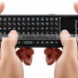 RF Mini Wireless Keyboard 2.4g With Touchpad for lg Smart tv Handheld English Arabic German Russian thumbnail-3