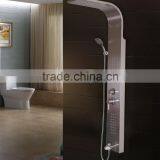Factory Cheap Price Newest Design Grey Stainless Steel Shower Panel Mixer thumbnail-2