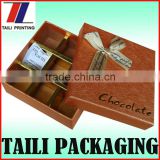 China exclusive attractive packaging for chocolates
