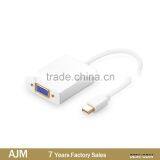 MINI DP TO VGA DisplayPort HDTV Converter Cable Adapter thumbnail-3
