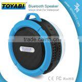 Bluetooth Speaker With Control Buttons and Dedicated Suction Cup for Showers, Bathroom, Pool, Boat, Car, Beach, & Outdoor Use( thumbnail-2