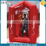 Customized promotional inflatable money blowing machine for advertisment                        
                                                Quality Choice