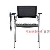 Office Training Chair Furniture Conference Chair With Writing Tablet thumbnail-6