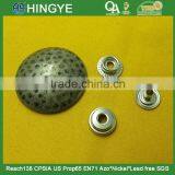 Zinc Alloy Cap Metal Press Studs For Jackets--- MA1709