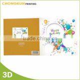 2016 New Christmas Greeting Card 3D Lenticular Card thumbnail-4