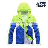 Breathable Warmup Jackets With Mesh Lining/hooded Track Jacket Wholesale thumbnail-1
