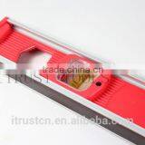 Plastic AndAluminium Spirit Level With Magnetic 3 Level Bubble MT2014 thumbnail-3