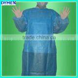 Dymex Sterile Disposable Non Woven Surgical Isolation Patient Gown thumbnail-1