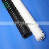 Good Self-lubrication CNC Machined for Plastic Uhmw-pe Conveyer Screw thumbnail-6