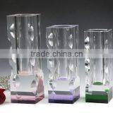 High quality crystal vase for home decoration decoration CV-1031