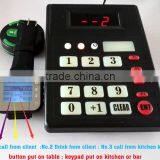 Kitchen Calling Waitress System With Watch With Keypad Call 999 Persons And Durable Call Button Koqi Brand thumbnail-4