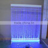 Home Decorative Acrylic LED Water Bubble Wall, Red Bubbling Water Fountain thumbnail-3