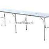 8 Feet Folding Aluminum Camping Table thumbnail-1