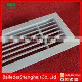 Aluminum Alloy Single Deflection Adjustable Air Grille thumbnail-3