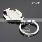 Promotional High Quality Zinc Alloy Custom Or Wholesale Blank Silver Metal Penguin Keychain thumbnail-5