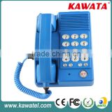 safe industrial explosion-proof mining telephone set