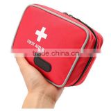 First Aid Bag EMT Lite Pouch for Travel Camping Sports Medical Emergency Survival and Outdoor