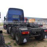 Military SINOTRUK HOWO 6x6 All Wheel Drive Tractor Trailer Head Truck Prices thumbnail-2