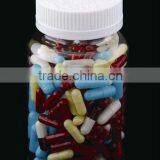 Plastic Bottle for Capsule With Child Proof Lid