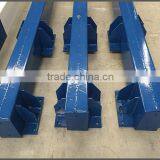 Hot Dip Galvanized and Powder Coating Steel Traffic Signal Light Pole thumbnail-2