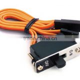Switch cable assembly with TE/JST/MOLEX/HRS/DUTCH connector