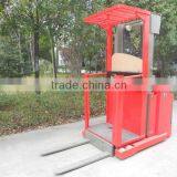 Chinese Top Battery High Level Order Picker 1000kg With 4500mm Lift Height THA10 Model thumbnail-5