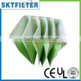 Pocket Smoke Filter Dust Filter Fabric Bag Filter Rolls