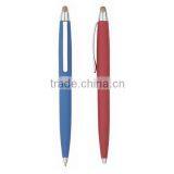Blue Red Color Metal 2 in 1 Stylus Touch Screen Ball Point Pen With Smooth Writing