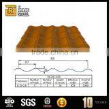 Color Corrugated Roof Sheets Thin Plate Profile 2016 China in China Suppliers